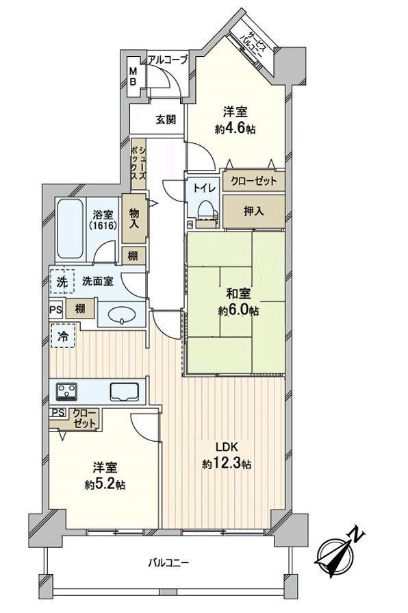 パレシェール千里山西