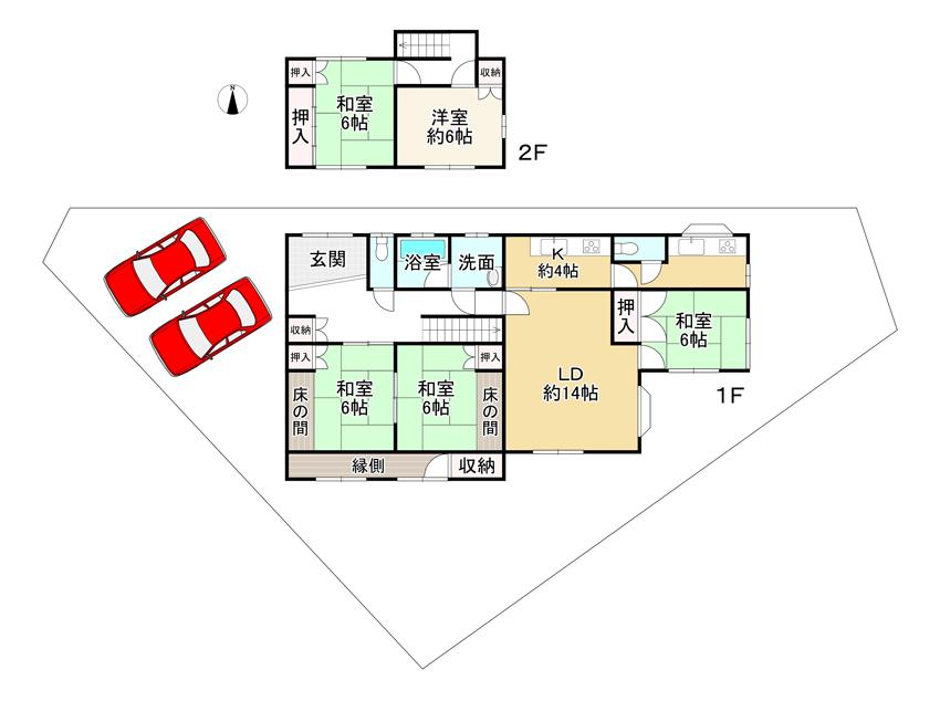 勝原区朝日谷（網干駅） 1180万円