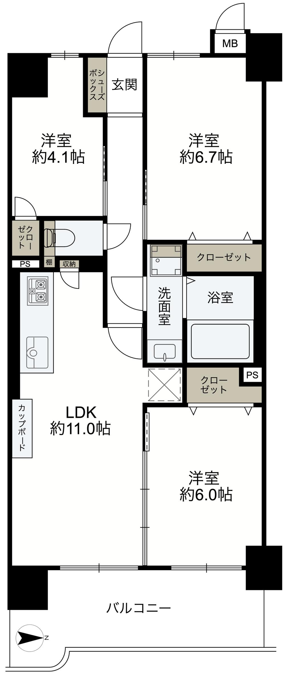 ライオンズマンション北梅田