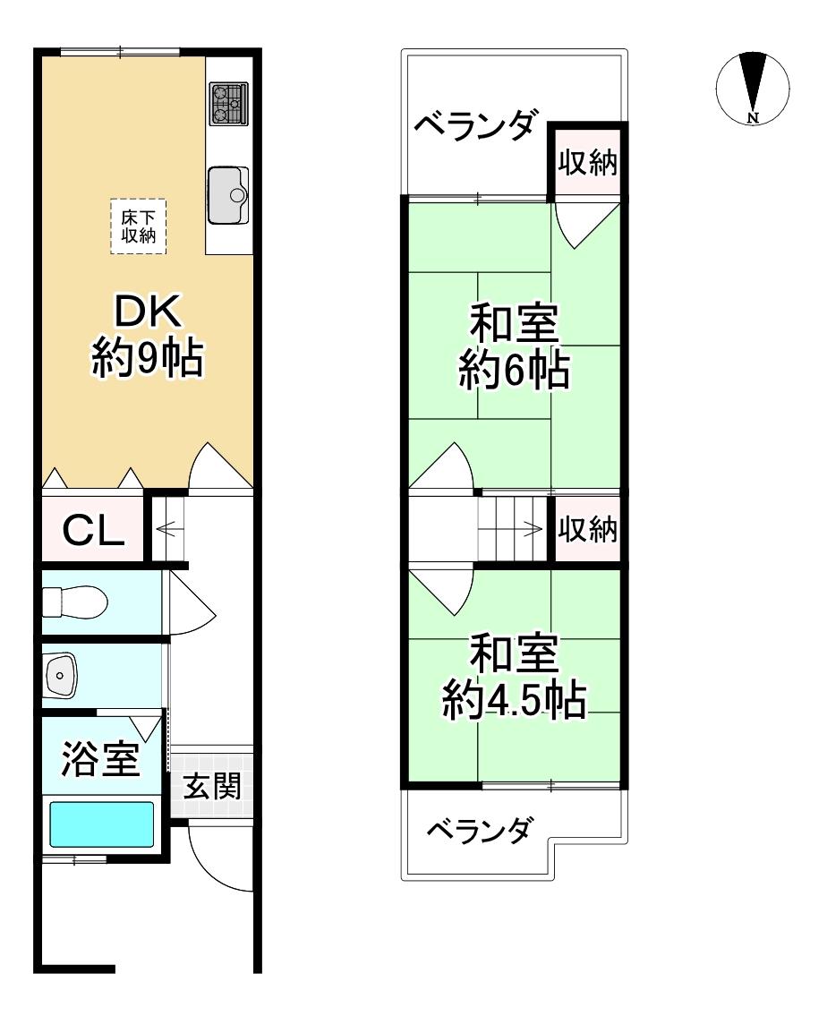 灰塚２（住道駅） 490万円