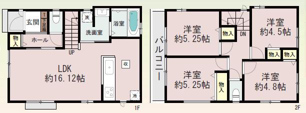 鴨谷台１（光明池駅） 3490万円