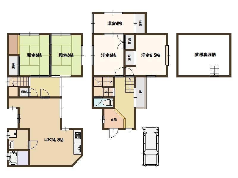 王子町（信太山駅） 778万円