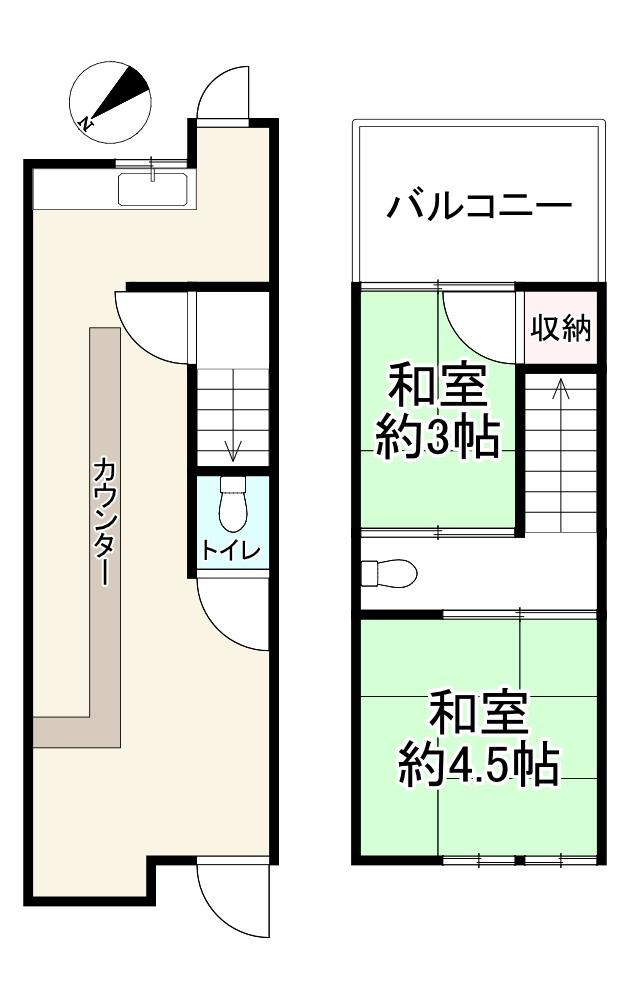 服部西町２（服部天神駅） 580万円