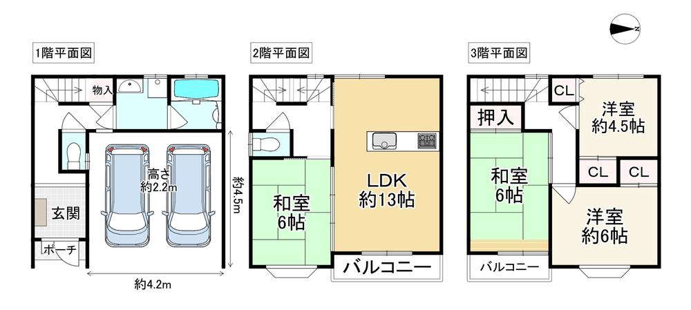 脇田町（門真南駅） 1680万円