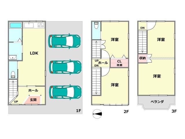 道意町５（尼崎センタープール前駅） 2000万円