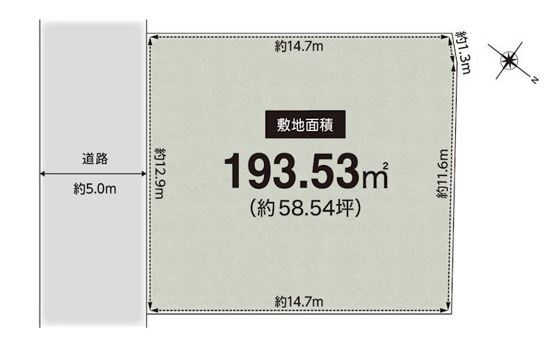 緑台１（平野駅） 1980万円