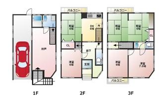 出口３（光善寺駅） 1680万円