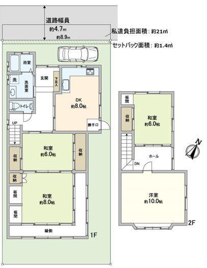 detached 京都府京都市北区鷹峯黒門町