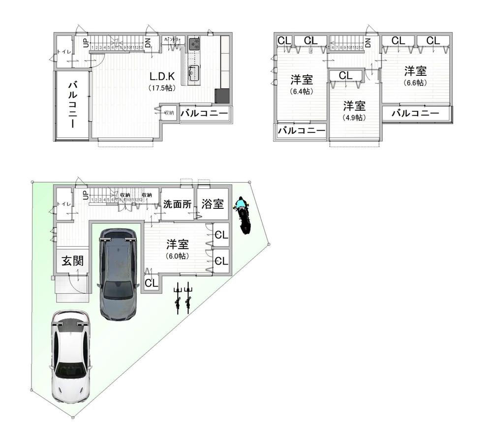 安田３（鶴見緑地駅） 1750万円～3280万円
