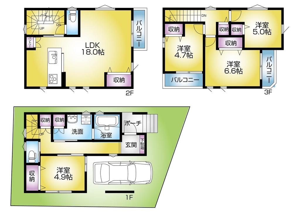 住吉宮町１（住吉駅） 5180万円