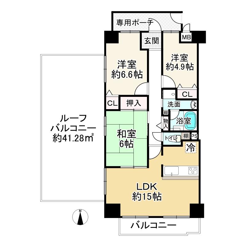 千代田錦織公園グリーンマンション