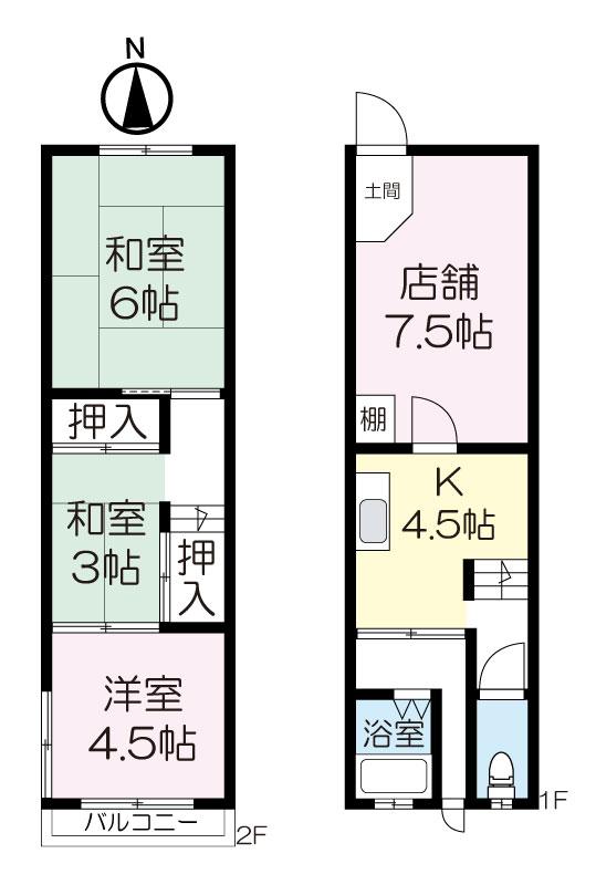 成育１（ＪＲ野江駅） 1200万円