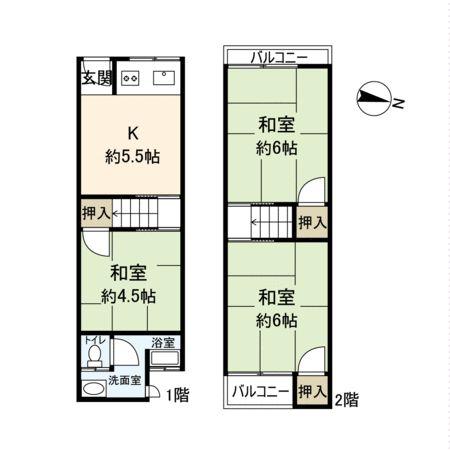 大久保町４（大和田駅） 380万円