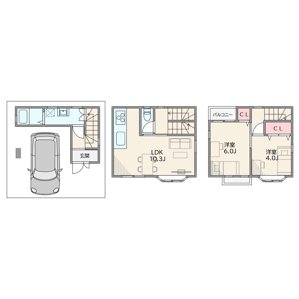 立花町３（立花駅） 2205万円