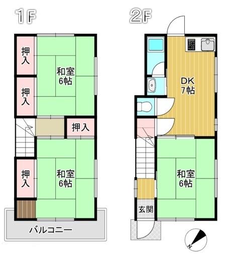 浜甲子園２（甲子園駅） 1598万円