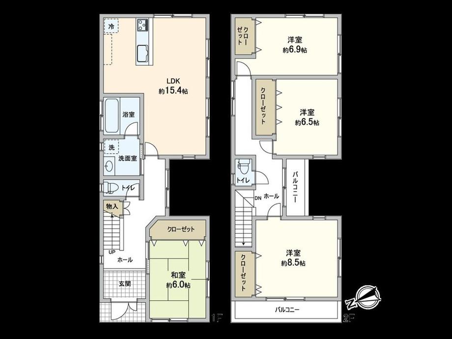 稲田本町３（徳庵駅） 3380万円