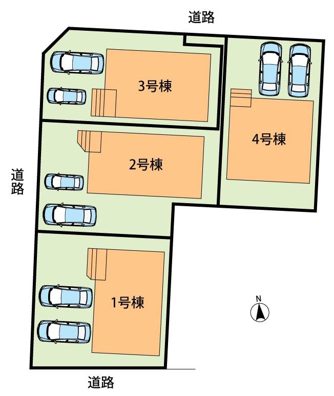 御津町苅屋（山陽網干駅） 1980万円～2180万円