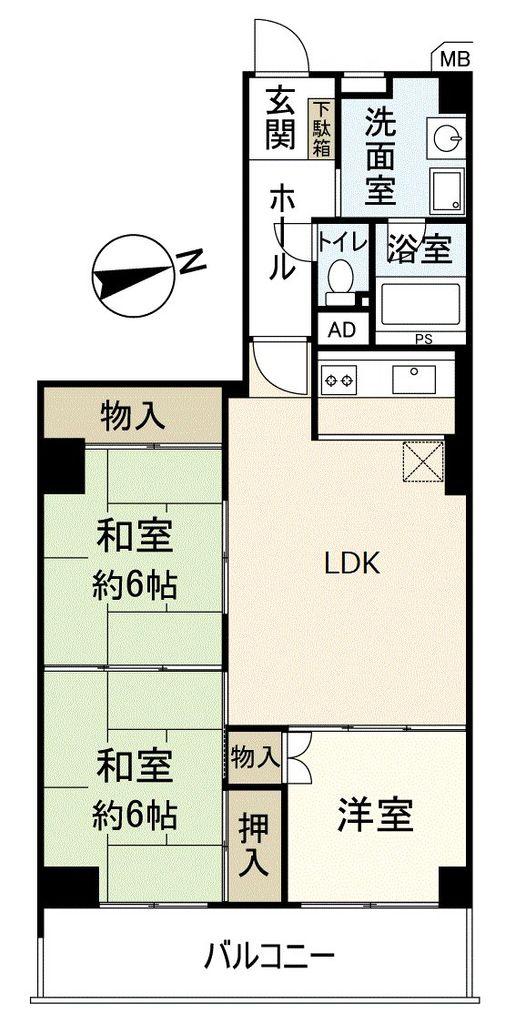 日興宝塚南口スカイマンション