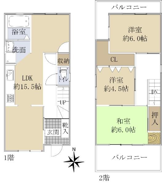 松ケ丘２（河内松原駅） 1490万円