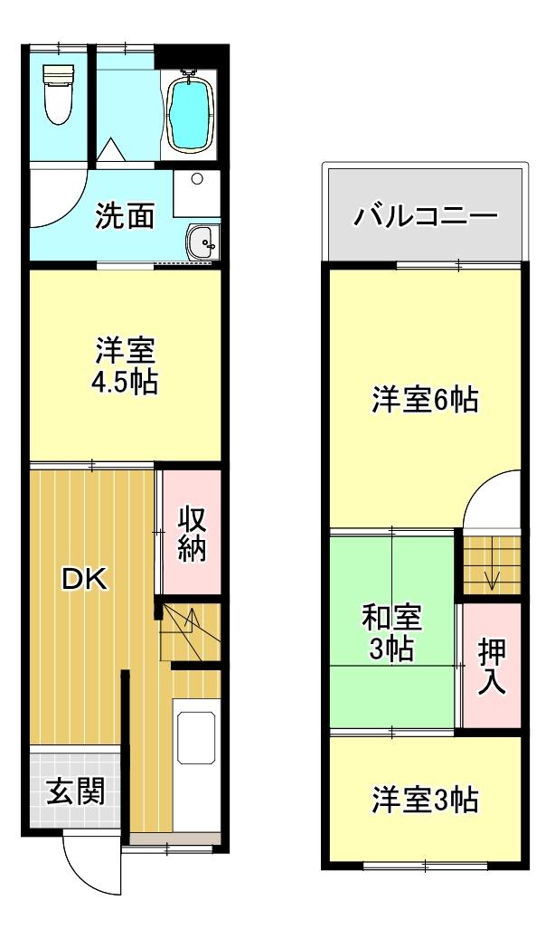 稲田本町１（徳庵駅） 800万円