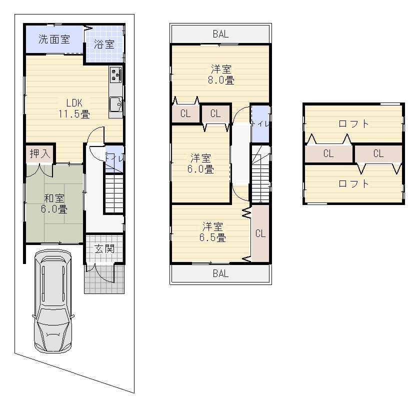 舎利寺２（寺田町駅） 3280万円