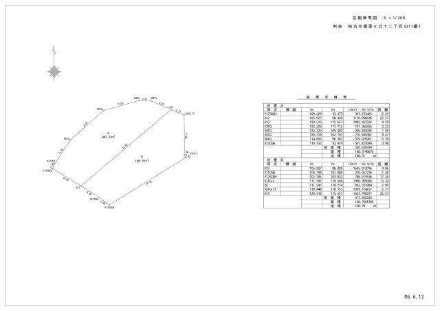 香里ケ丘１２ 2380万円