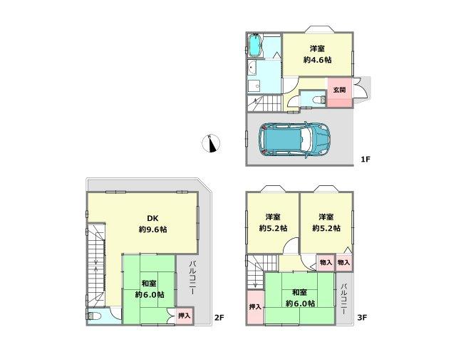 立花町１（立花駅） 2880万円