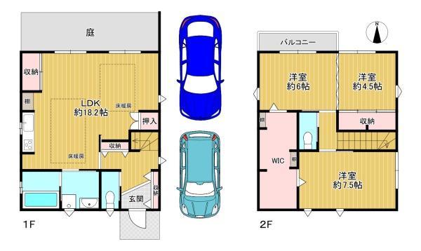 宮山町３（桜井駅） 5180万円