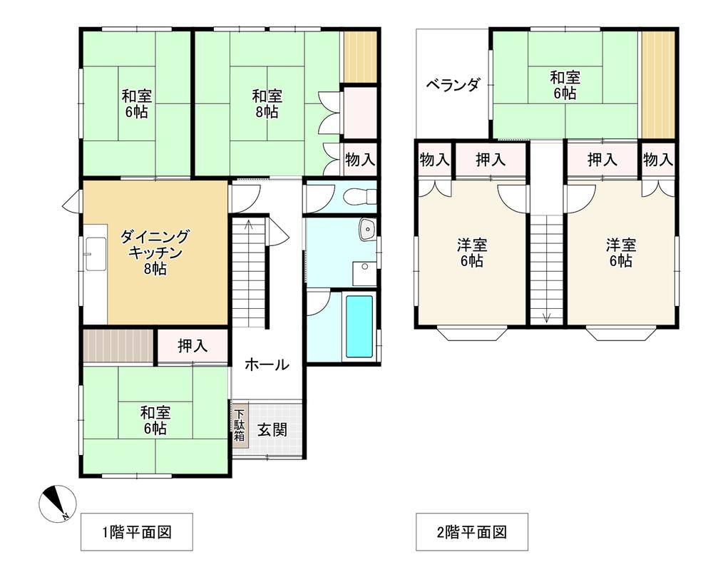 西神吉町岸（宝殿駅） 1680万円