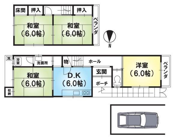 四ノ宮小金塚（追分駅） 550万円