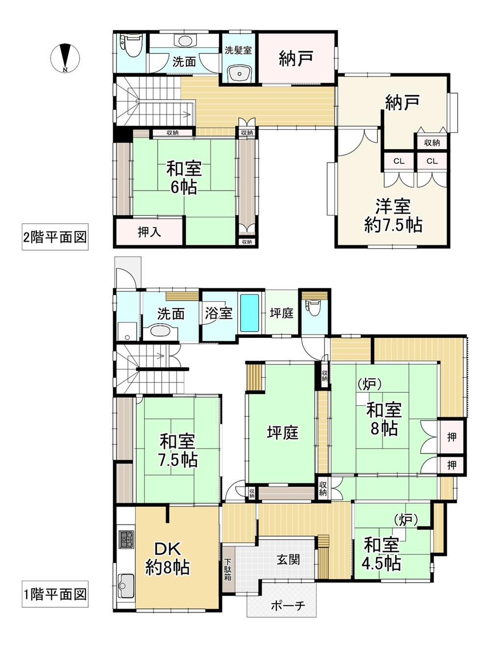 大字福神（福神駅） 2980万円