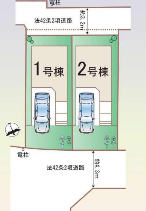 浜寺石津町西３（石津川駅） 3490万円・3590万円