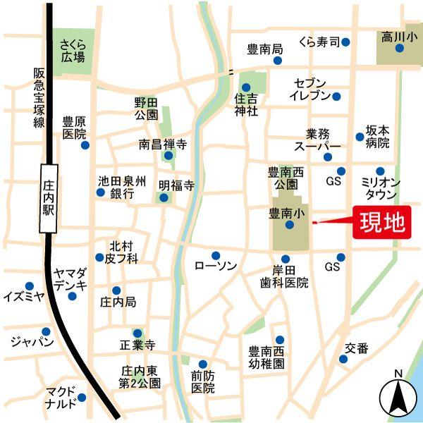 豊南町西３（庄内駅） 3980万円