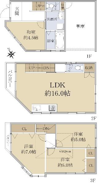 成育４（関目成育駅） 3399万円