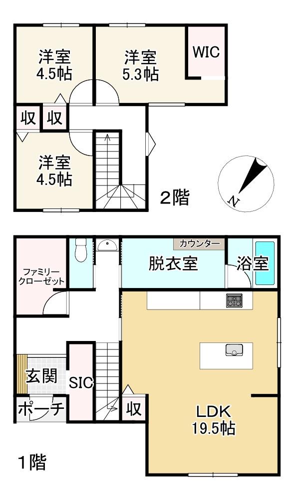 東沼波町（南彦根駅） 3600万円