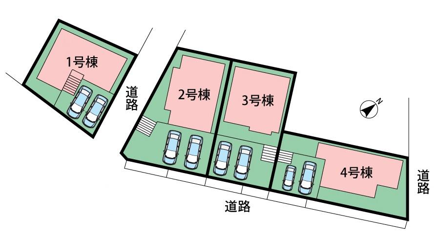 藤江（藤江駅） 3880万円・3980万円