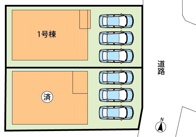 Cradle　garden　枚方市大峰東町　第１期　全２邸