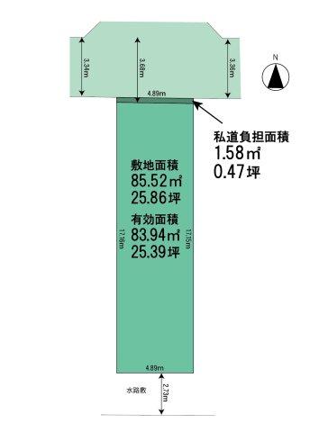 本町２（近鉄八尾駅） 2080万円