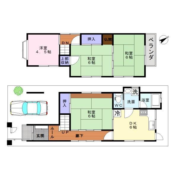 紙屋町（蛸地蔵駅） 600万円