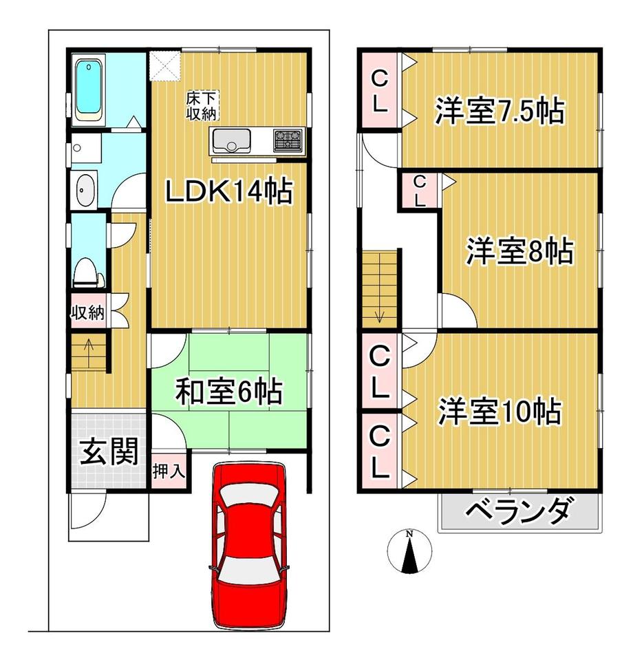 久我石原町 2430万円