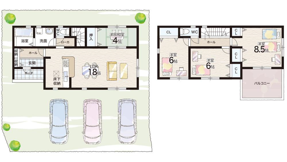 青山台２（塩屋駅） 3980万円