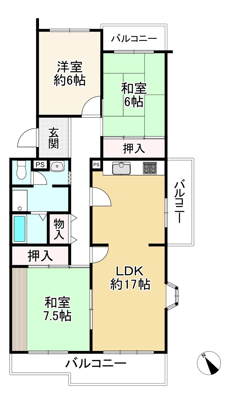 若山台第3住宅15号棟