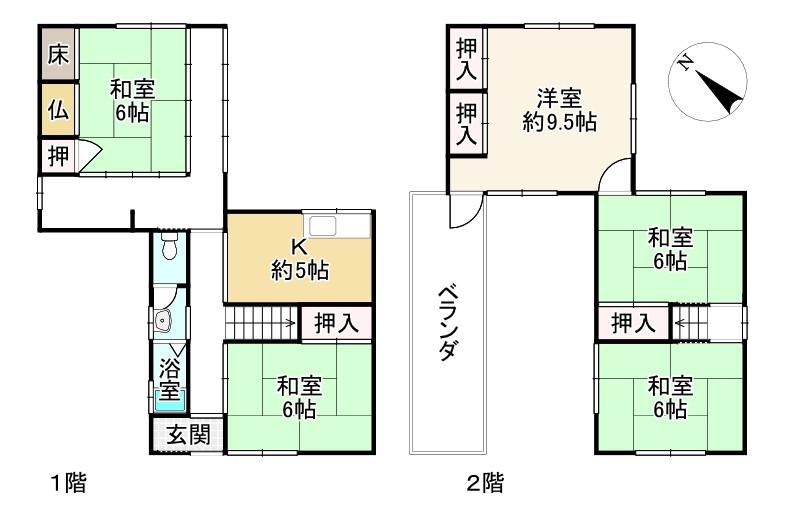 上田町（近江八幡駅） 880万円