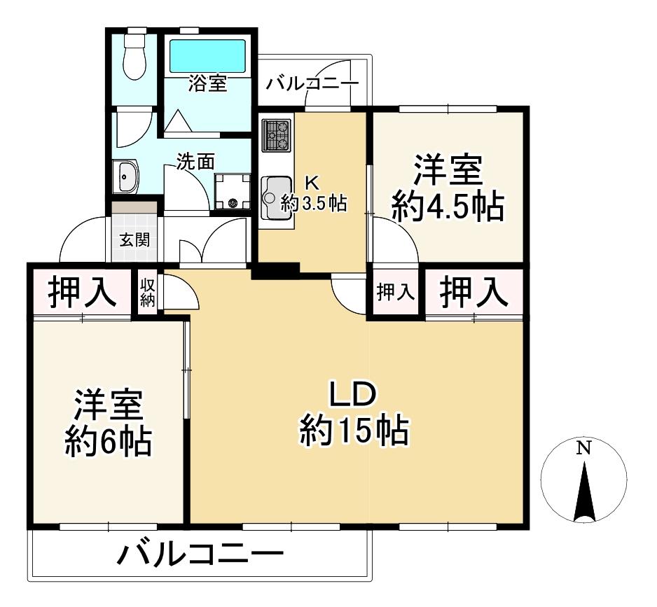 香里三井第三次住宅Ａ２９棟