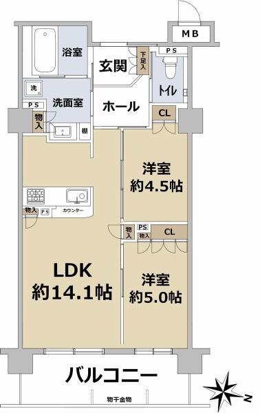 マスターズマンション宝塚中山中楽坊