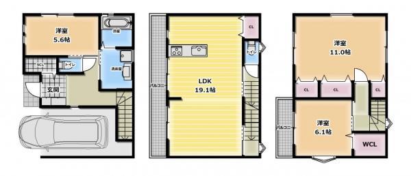 東山本新町６（高安駅） 3280万円