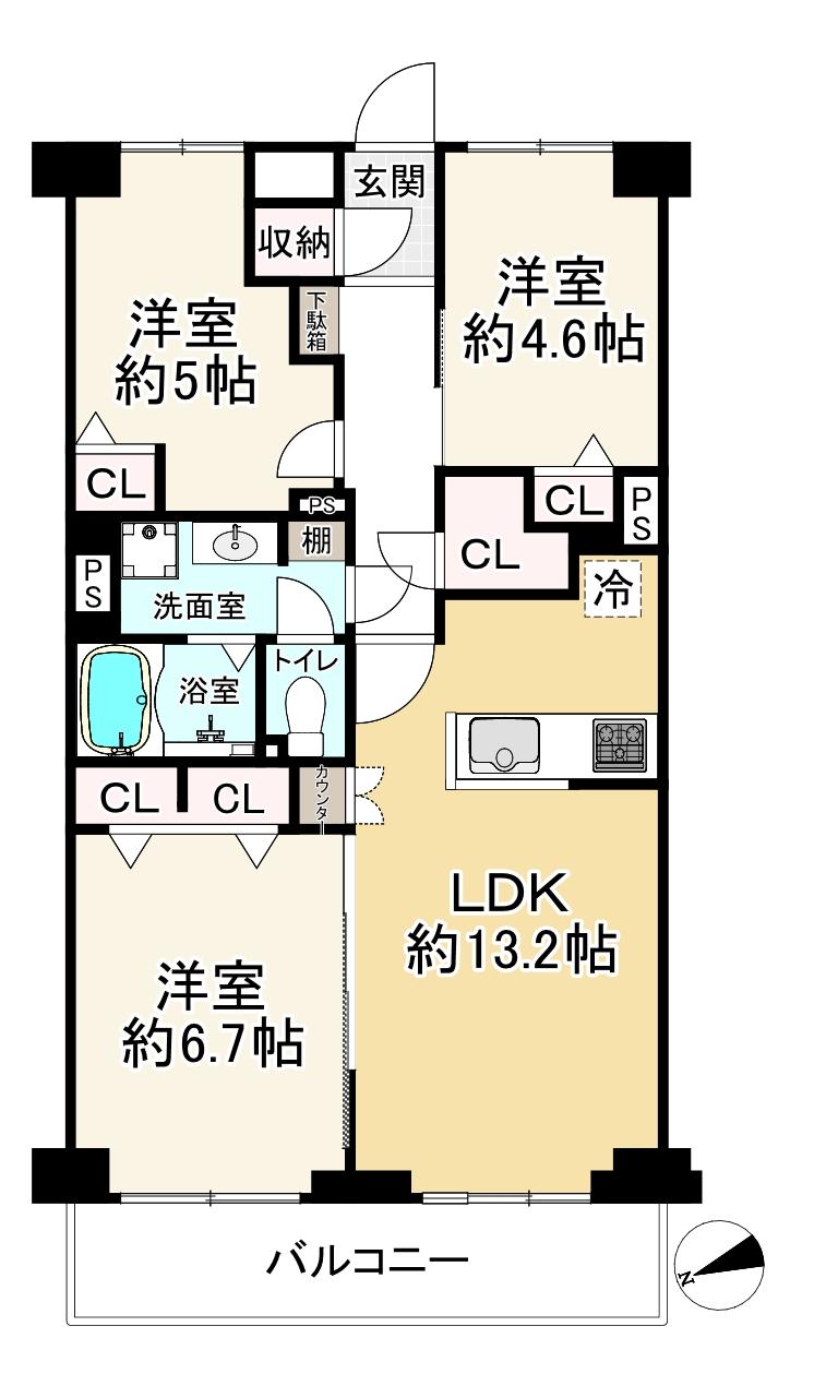 千里第二泉ヶ丘スカイハイツ