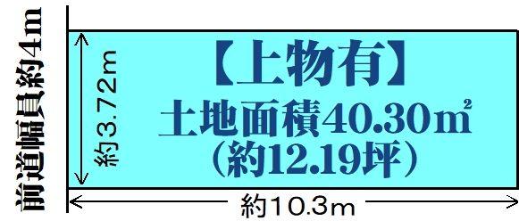 三軒家東６（大正駅） 980万円