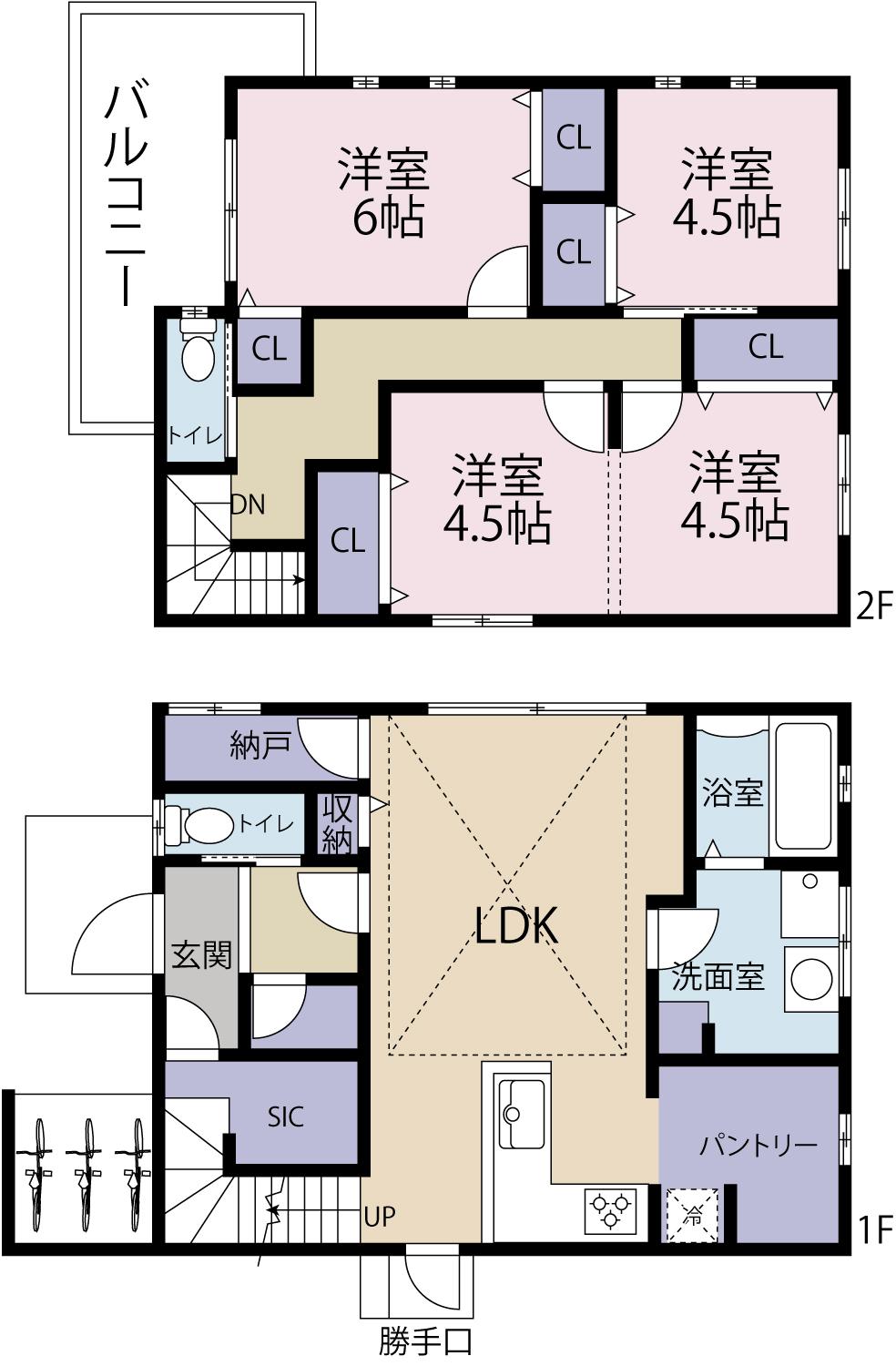 光風台４（光風台駅） 2980万円