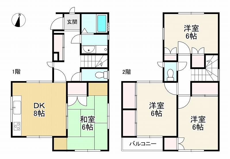 魚崎北町１（青木駅） 3480万円